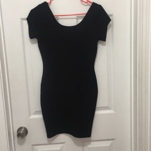 Little Black Fitted Dress